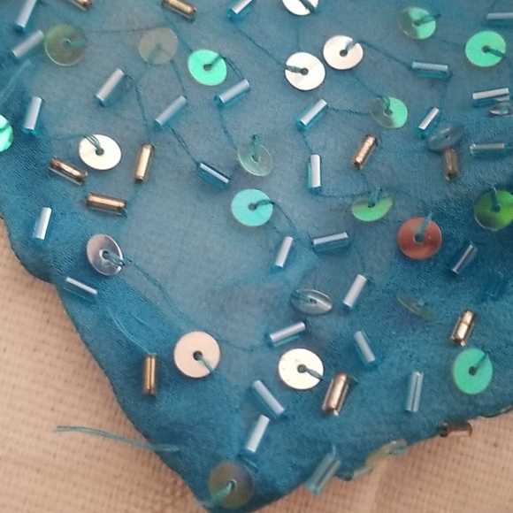 Tiffany Designs beaded sequin gown - Picture 12 of 12